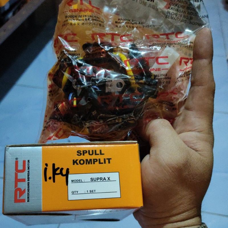 spul komplit+pulser spoll komplit+pulser supra x, RTC