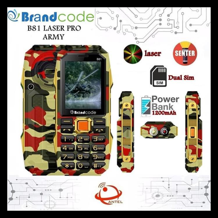 BRANDCODE B81 ARMY PRO LASER BIG SALE