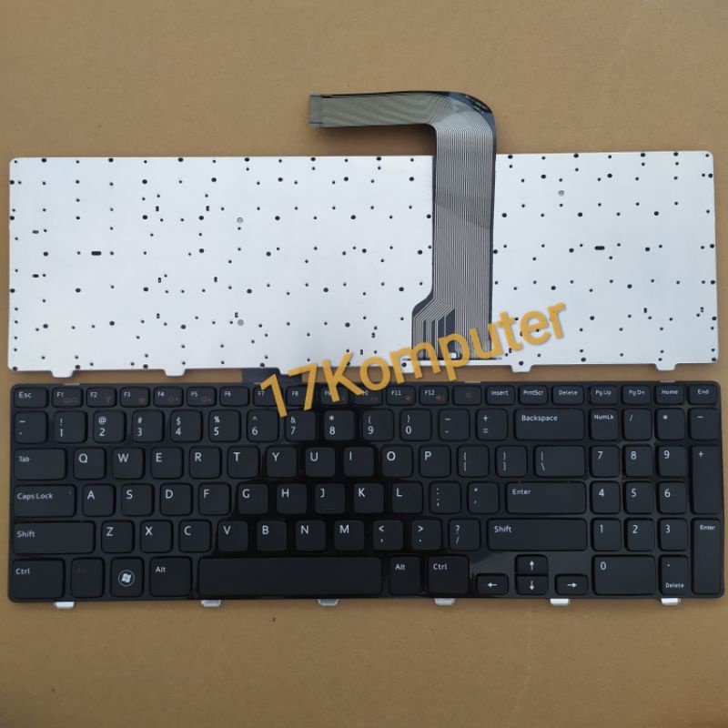 Keyboard Dell Inspiron M5110 N5110 M5012 NUMERIC