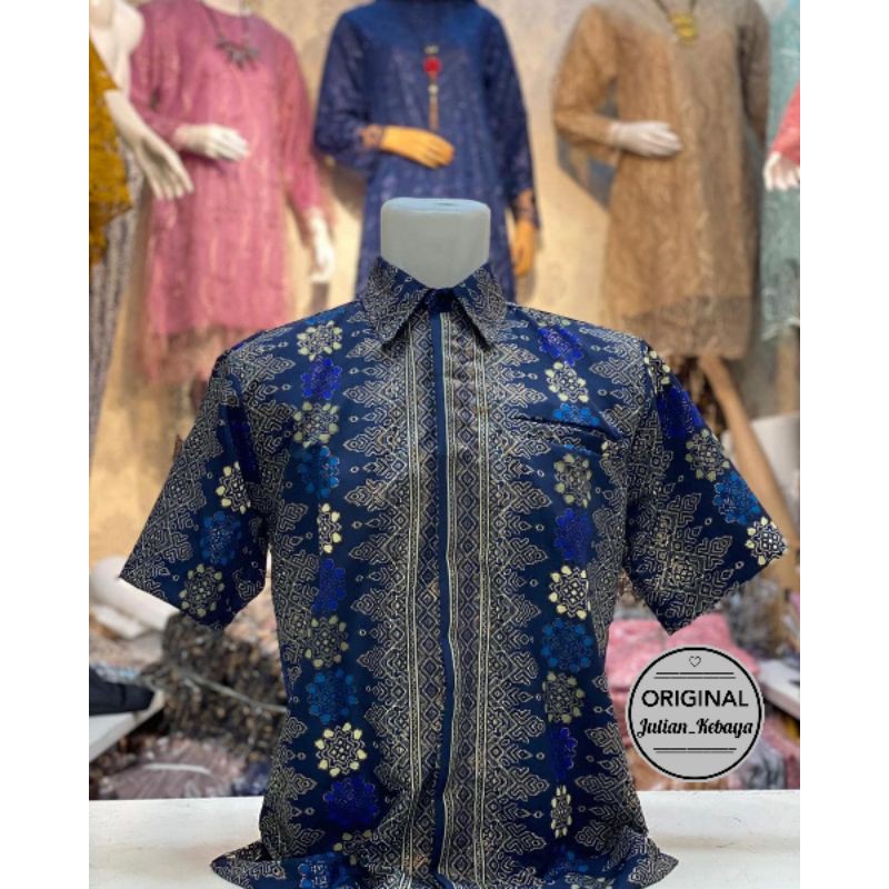 COUPLE / COUPLE KEBAYA / BAJU BATIK COUPLE / KEBAYA BROKAT TUNIK JUMBO MODERN / KEMEJA BATIK PRIA