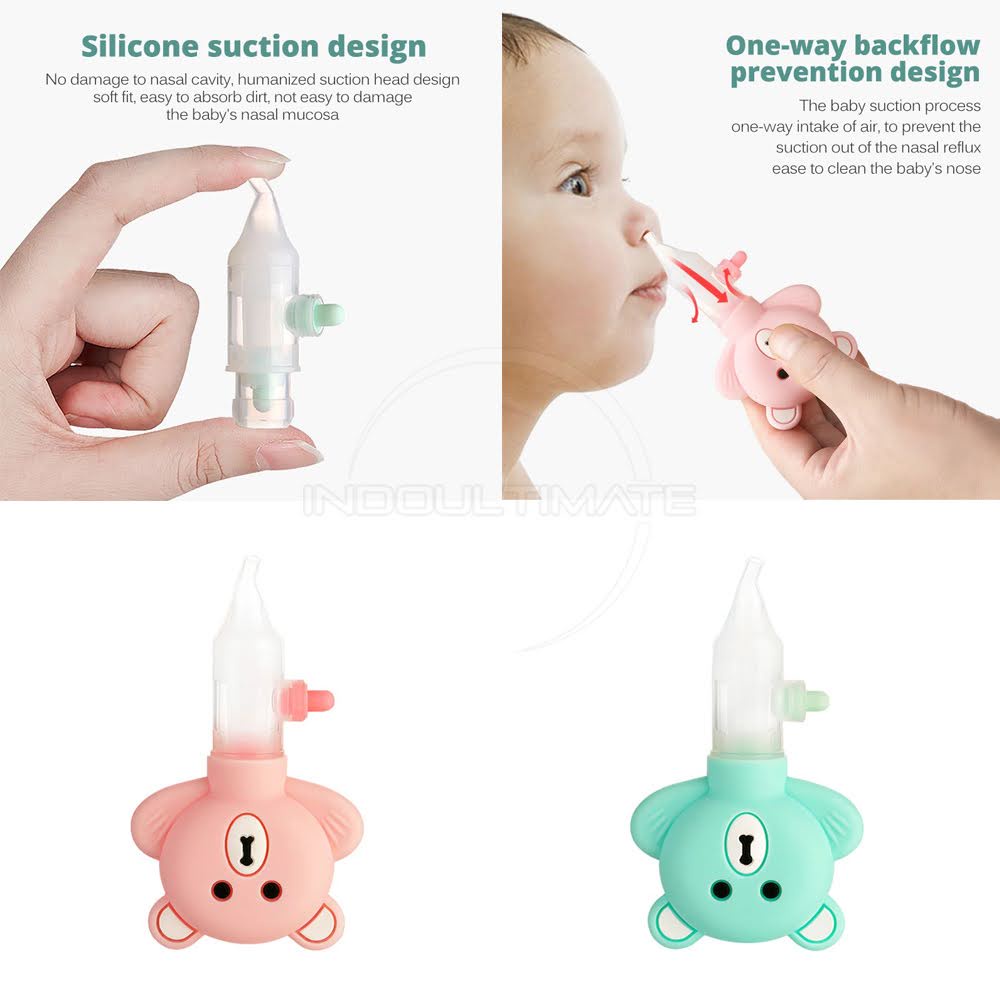 Sedotan Pembersih Hidung Bayi Anak Ingus Lendir Nose Cleaner Nasal Aspirator NC-021