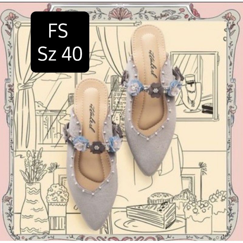 Ittaherl Halsey Bloom Sz 40