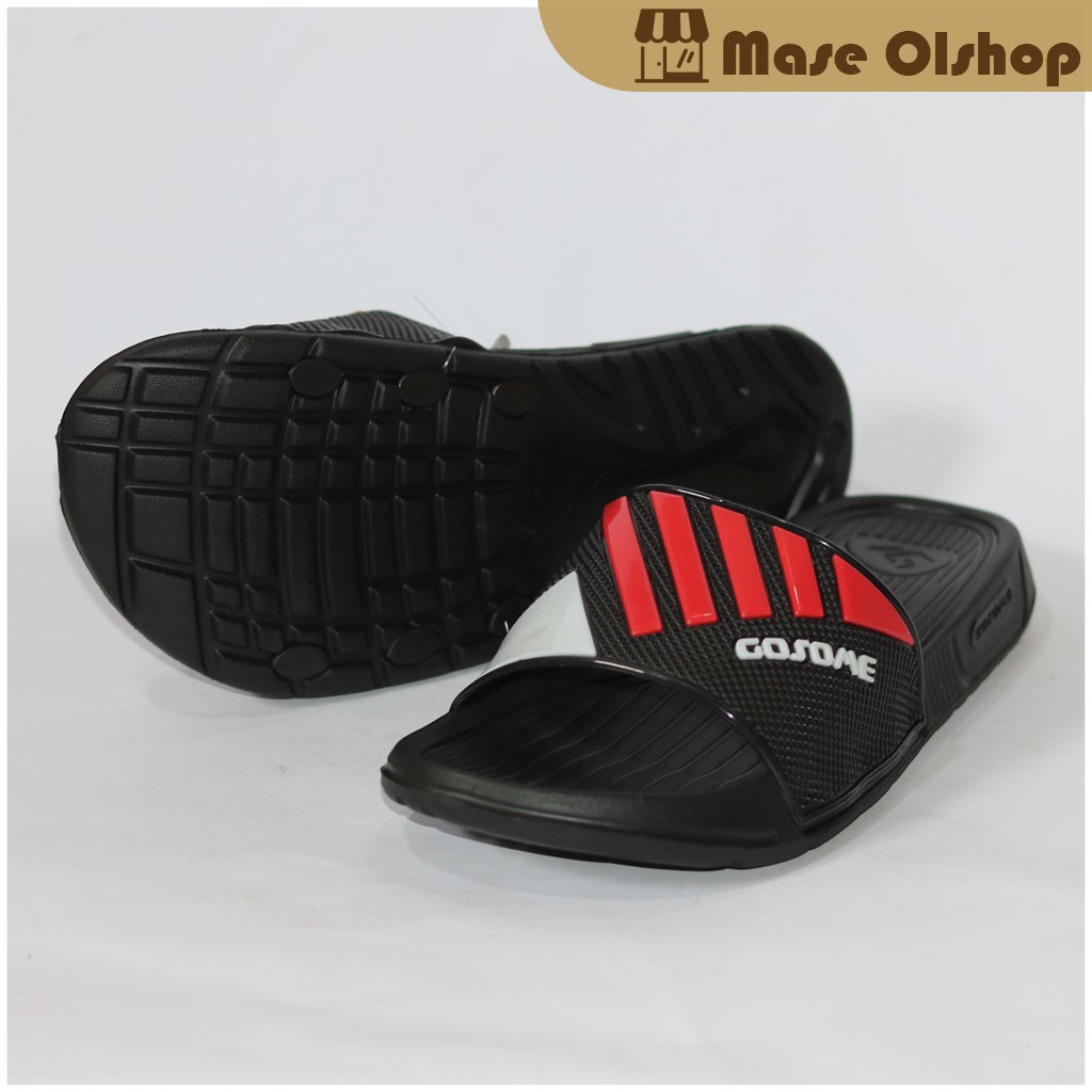 Sandal Slop Karet Gosome 918B