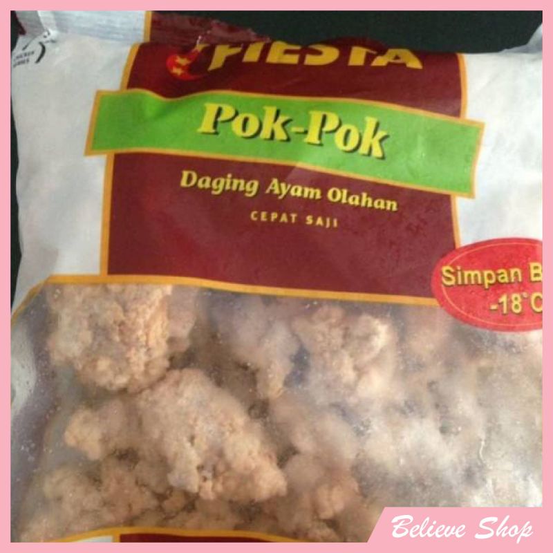 

Pokpok daging ayam fiesta 500 gr