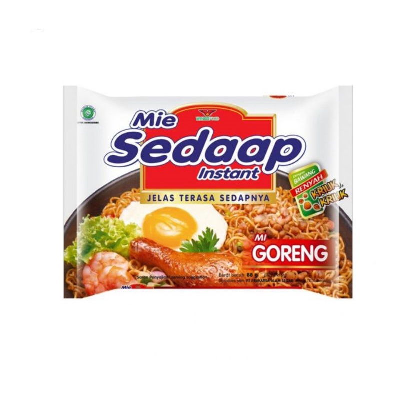 

Mi sedap goreng
