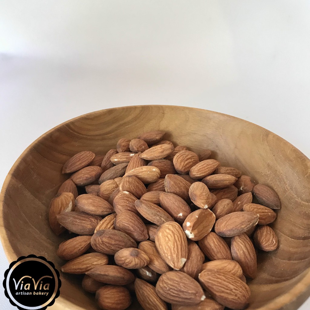 

VIAVIA BAKERY Roasted Almond BERAT 100gr