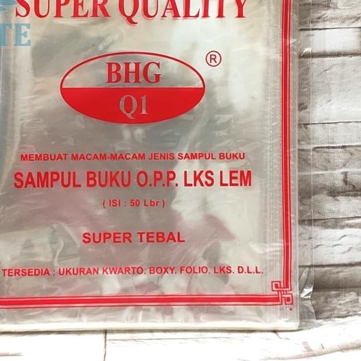 

✽ Sampul Plastik LKS isi 50 ✭