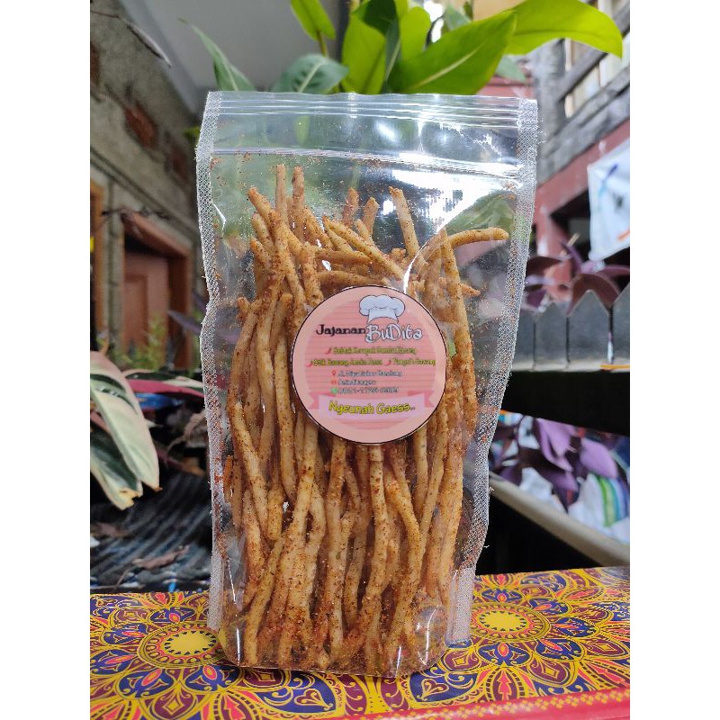 

Stik Bawang BuDita Aneka Rasa 100gram