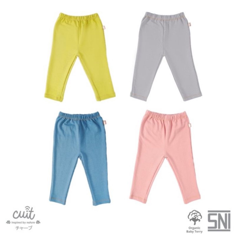 Cuit Celana Legging Anak Polos Jegging Suichi Niji Series