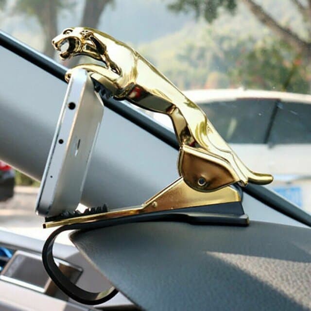 Car Phone Holder / Smartphone Mount Car Holder / Braket Penjepit Hp