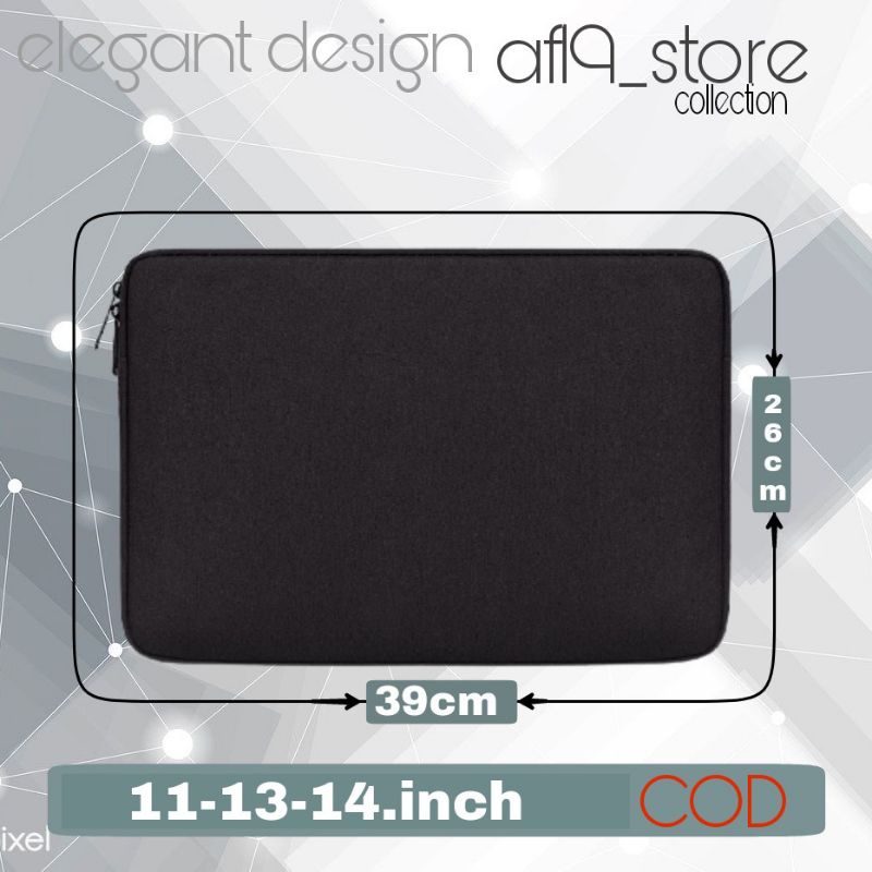 Tas Laptop Softcase Kekinian Tebaru Simpel Waterproof asus acer hp 11-13-14.Pelindung Murah cod