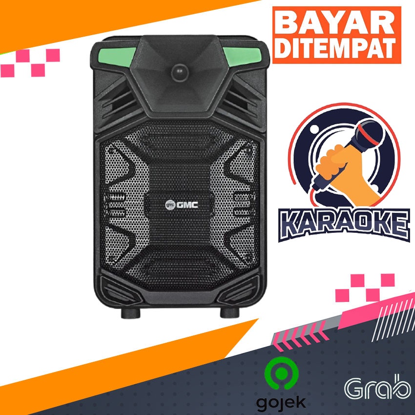 Speaker Bluetooth GMC 897 M Speaker Portable Indoor/Outdoor