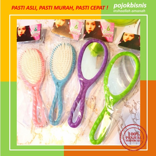 SISIR EMPUK / SISIR KACA ANTI RONTOK / SISIR SALON