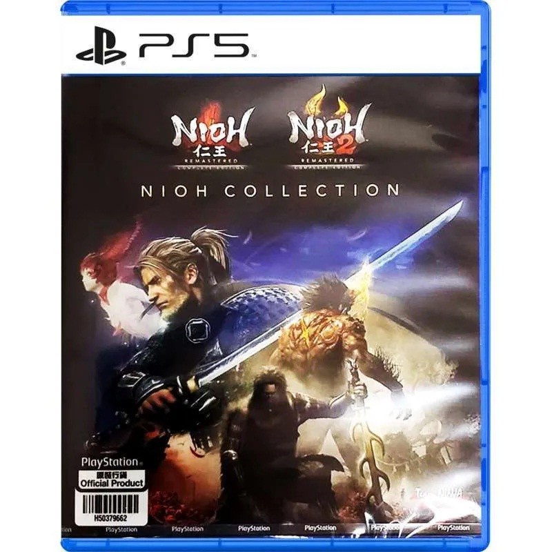 PS5 Nioh Collection R3