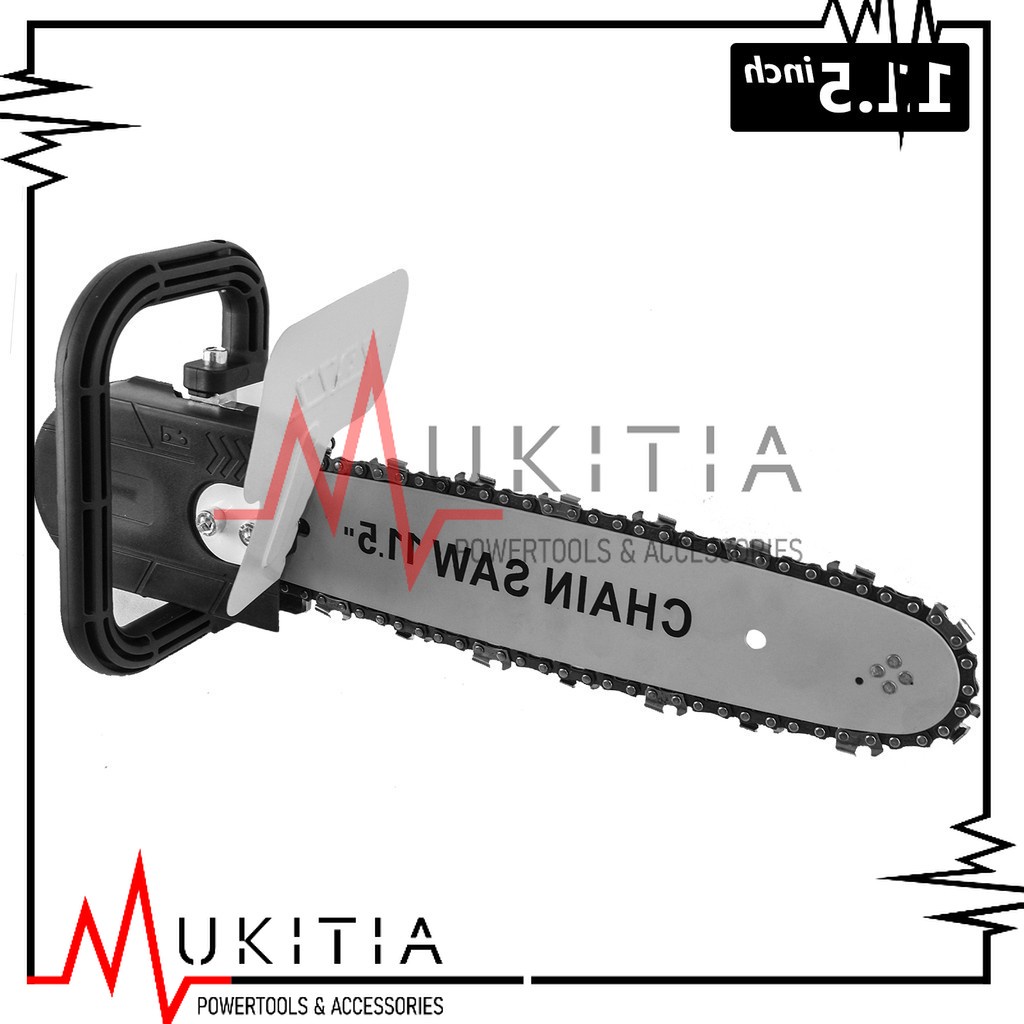 Chainsaw Gergaji Rantai Elektrik Mini - Chainsaw Mini - Portable Adapter Chain Saw 11.5 inci