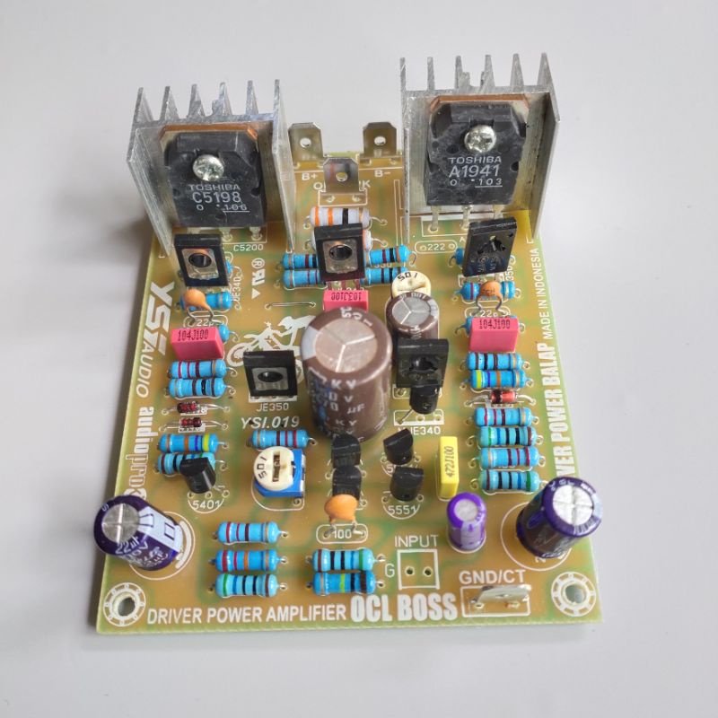 KIT NEW OCL BALAP AMPLIFIER