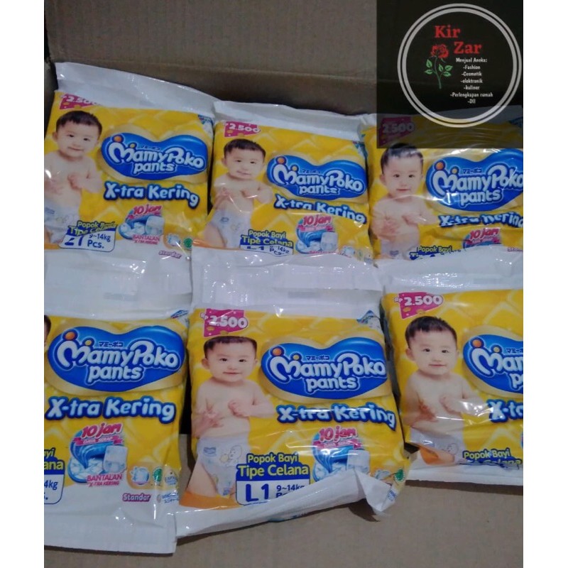 Mamypoko renceng size L