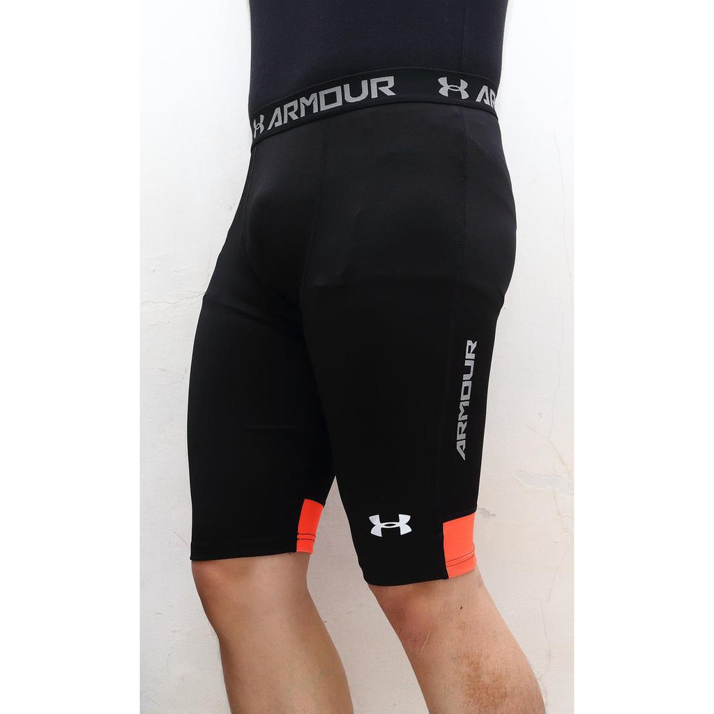 Promo Terbaru Celana Legging Sport Pendek Cowok Pria Nike Under Armour Adidas