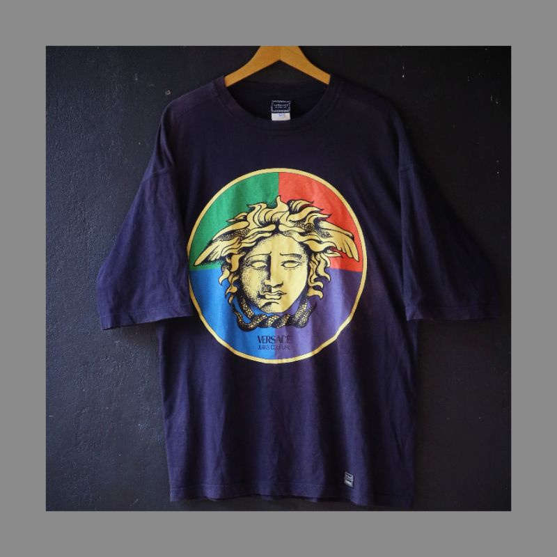KAOS VERSACE MEDUSA VINTAGE SECOND MADE IN ITALY