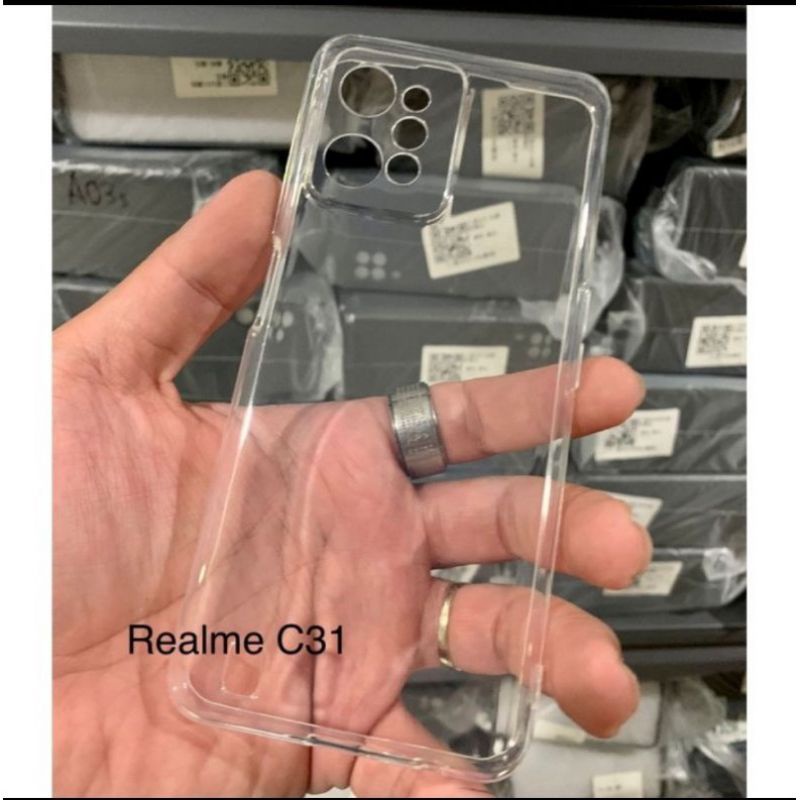 CASE REALME C35/C31/C21/C20/C11 CLEAR CASE HD TRANSPARAN TEBAL 2.0MM