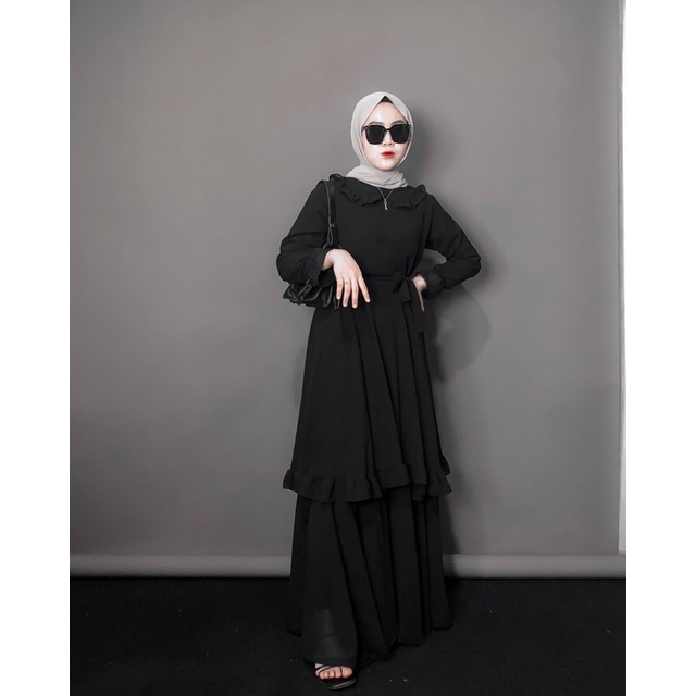RUFFLE DRESS | RAYA COLLECTION 2022