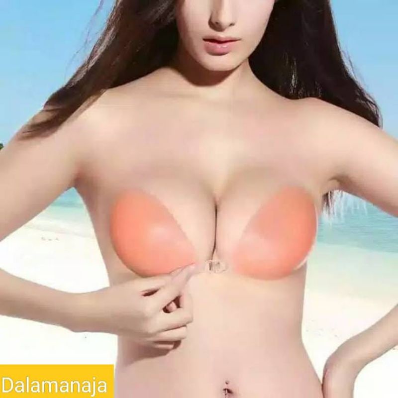 TALLY Bra Silikon Push Up Invisible Bra Silikon Push Up Pembentuk