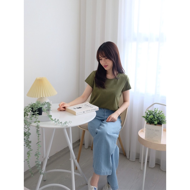 Kadaka T-0288 Basic Tshirt Many Colours (2)