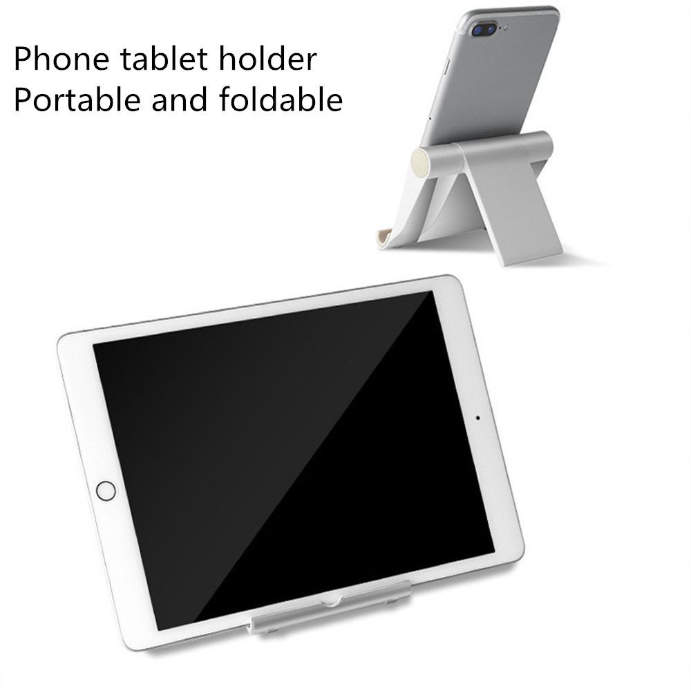 TOP White Black Stands Adjustable Desktop Stand Holder Mobile Phone Holders New Portable Creative Tablet Foldable/Multicolor