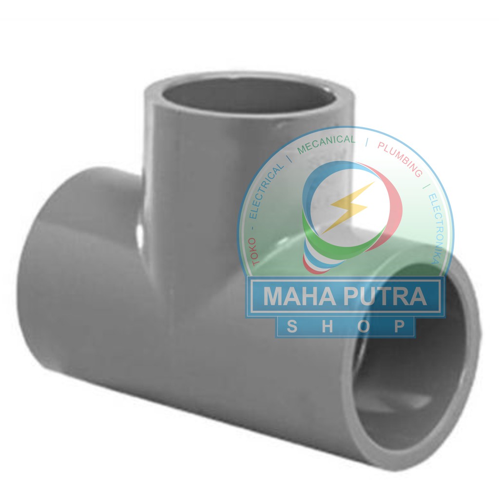 TEE EMPAT INCH 4" AW RUCIKA. T 4 AW TEBAL