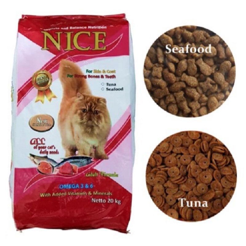 NICE MAKANAN KUCING  1kg