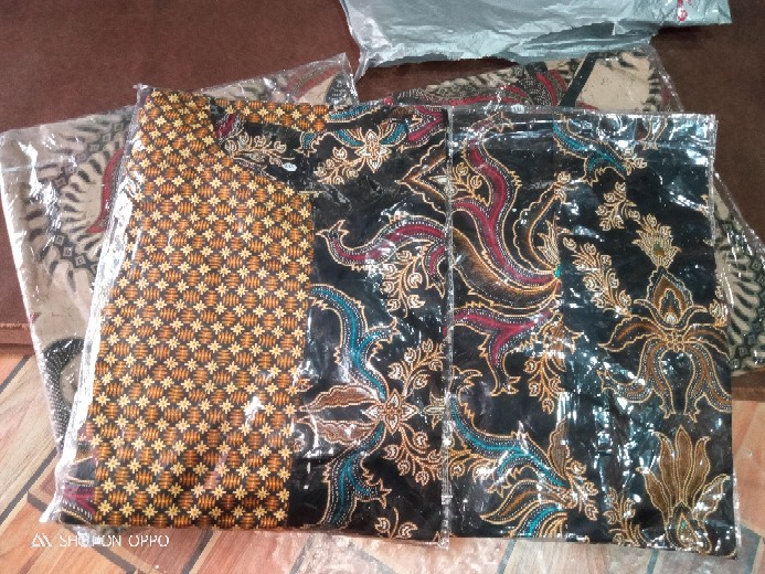 Couple Batik Tunik Kemeja Emhabatik Batik Terlaris
