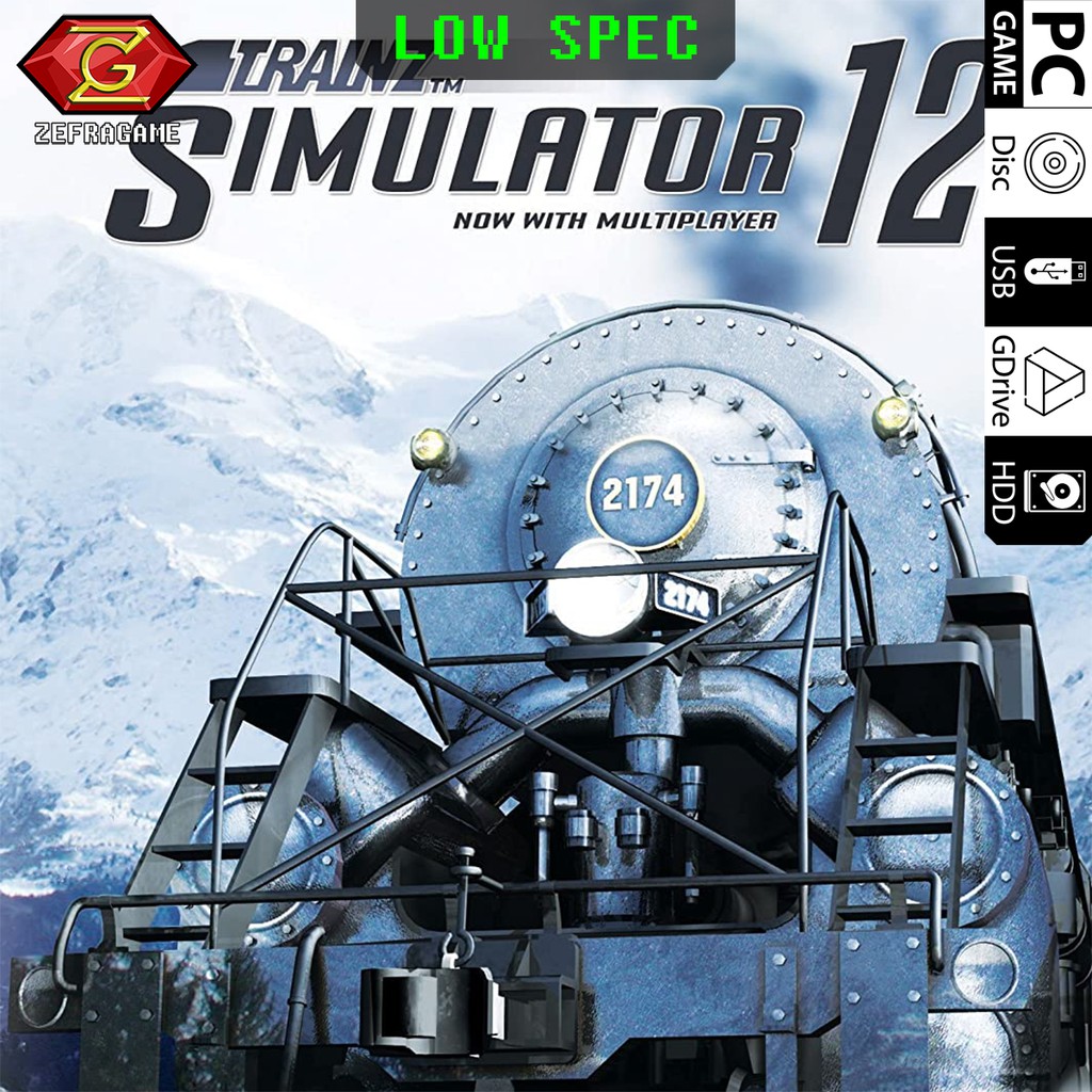 TRAINZ SIMULATOR 12 + Addons Indonesia GRATIS/TRAINZ SIMULATOR 2012 PC Full Version/GAME PC GAME/GAM