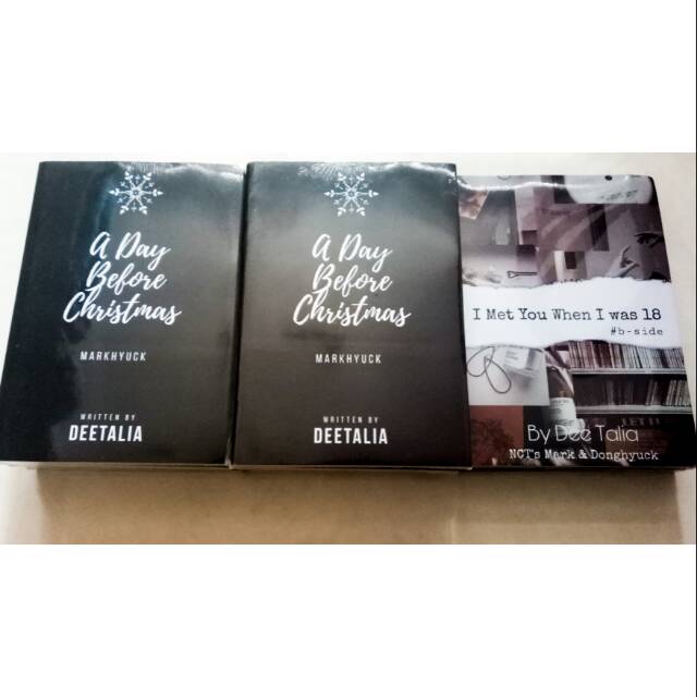 [PELUNASAN] MARKHYUCK FANBOOK BY DEE TALIA