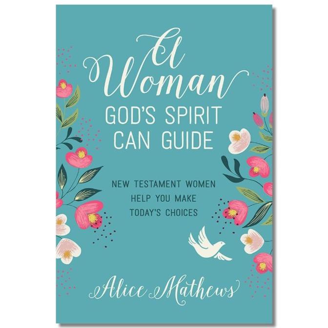 

Buku Rohani Kristen - A Woman God's Spirit Can Guide PROMO