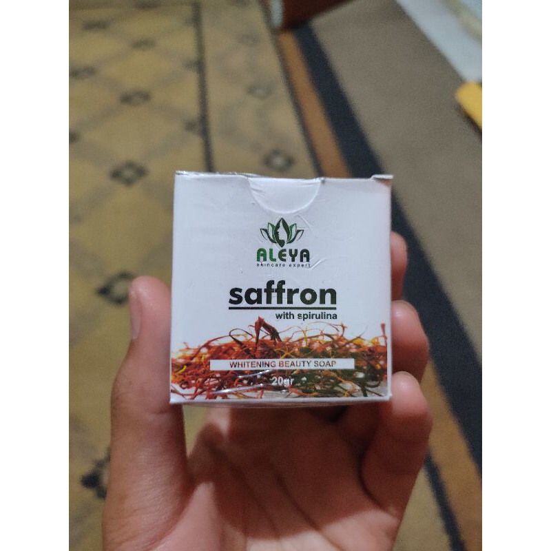 Sabun Saffron with Spirulina ALEYA Original