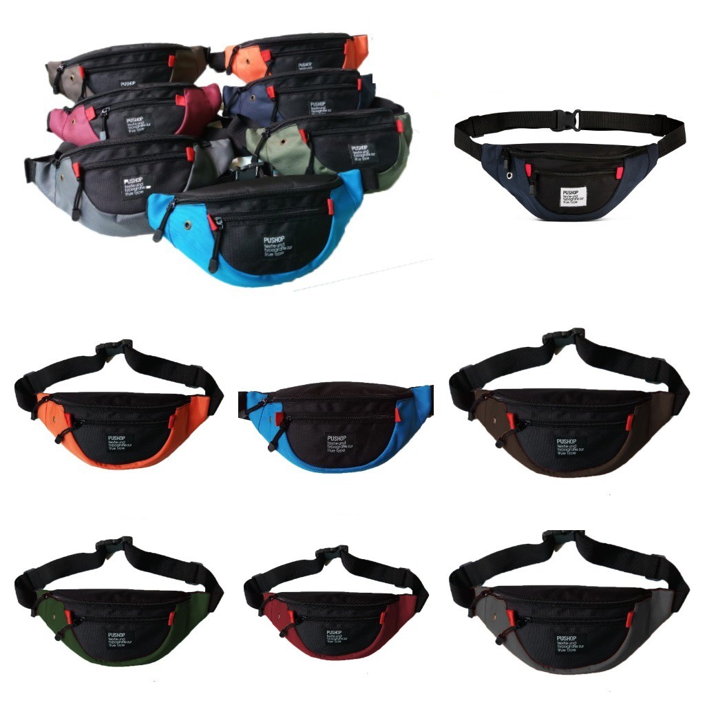 Waistbag Mini Pushop Combo