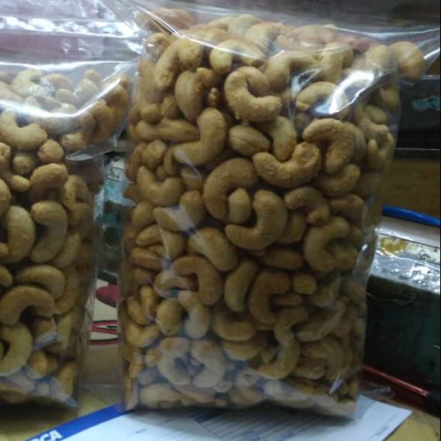 

Kacang mede oven jumbo,thailand dan tepung manis 500grm