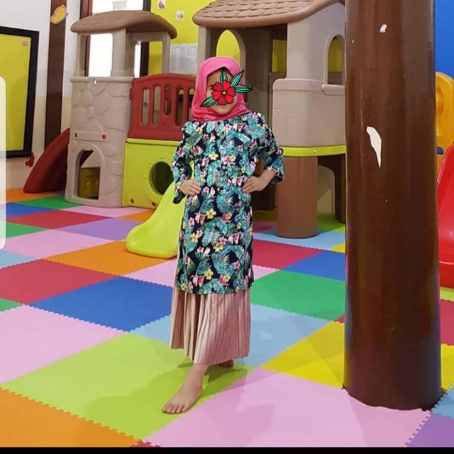 LIMITED STOCK SALE TUNIK DRESS SIZE L