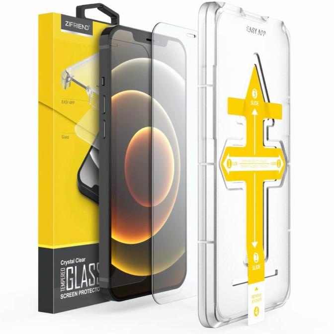 Tempered Glass Iphone X Xr Xs Max 11 Pro Max Zifriend Screen Protector
