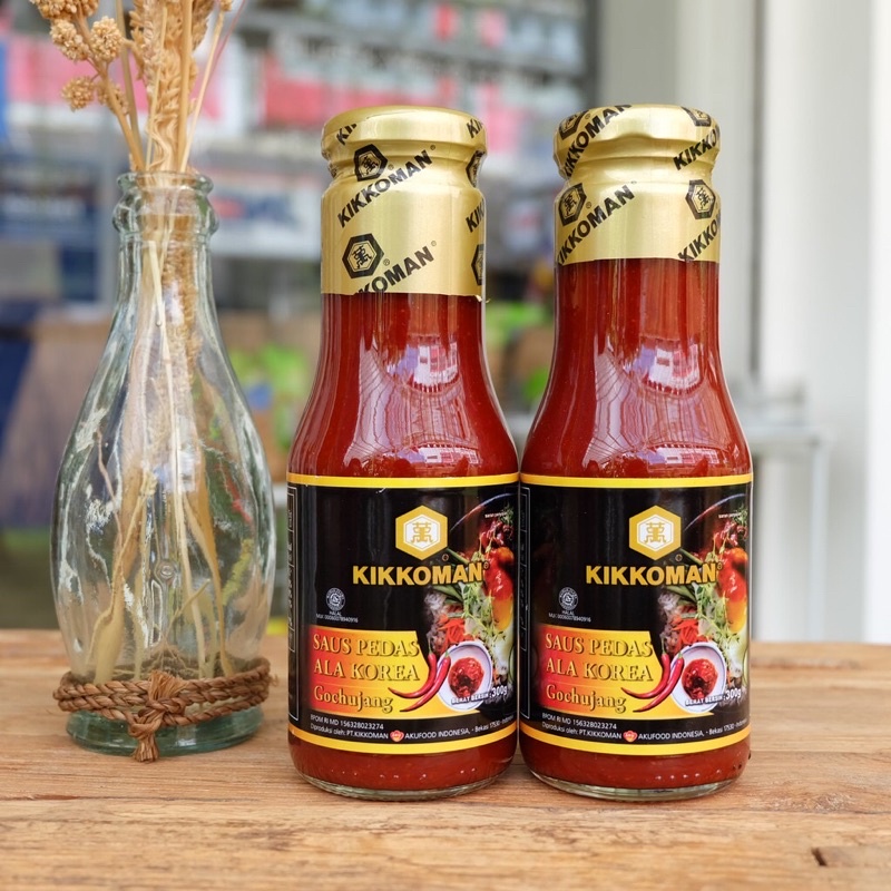 

Kikkoman Gochujang 300Gr HALAL - saus pedas ala korea