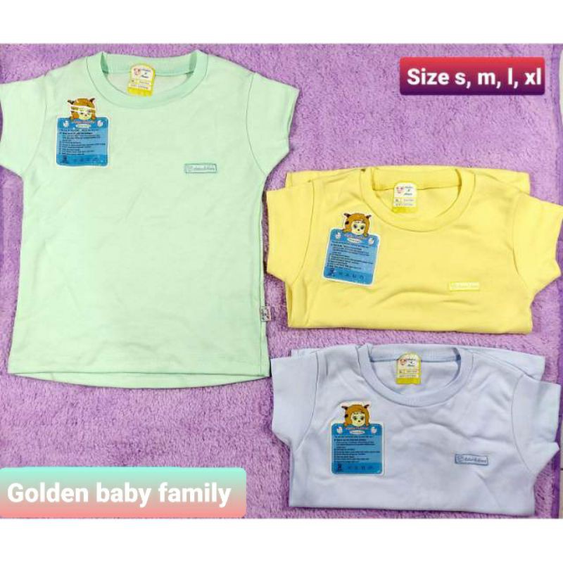 3 PCS Kaos Oblong Lengan Pendek Arthur&amp;Aimee size s-xl