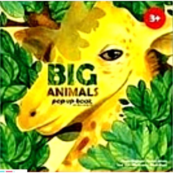 Buku Pop Up Hewan Darat