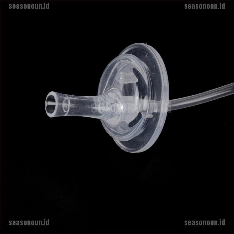 【sea】Baby Bottle Straw Replacement Wide Mouth Caliber Silicone Feeding Accessories