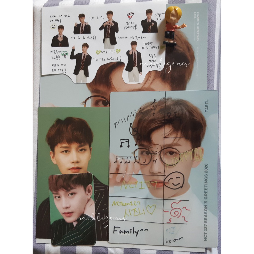 [READY] Sharing SG20 NCT 127 + Benefit Withdrama (Taeil,)