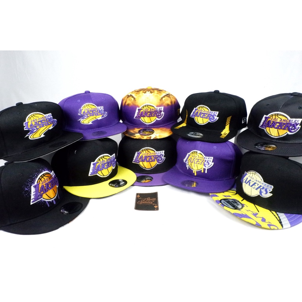 Topi Lakers Los Angeles snapback basket