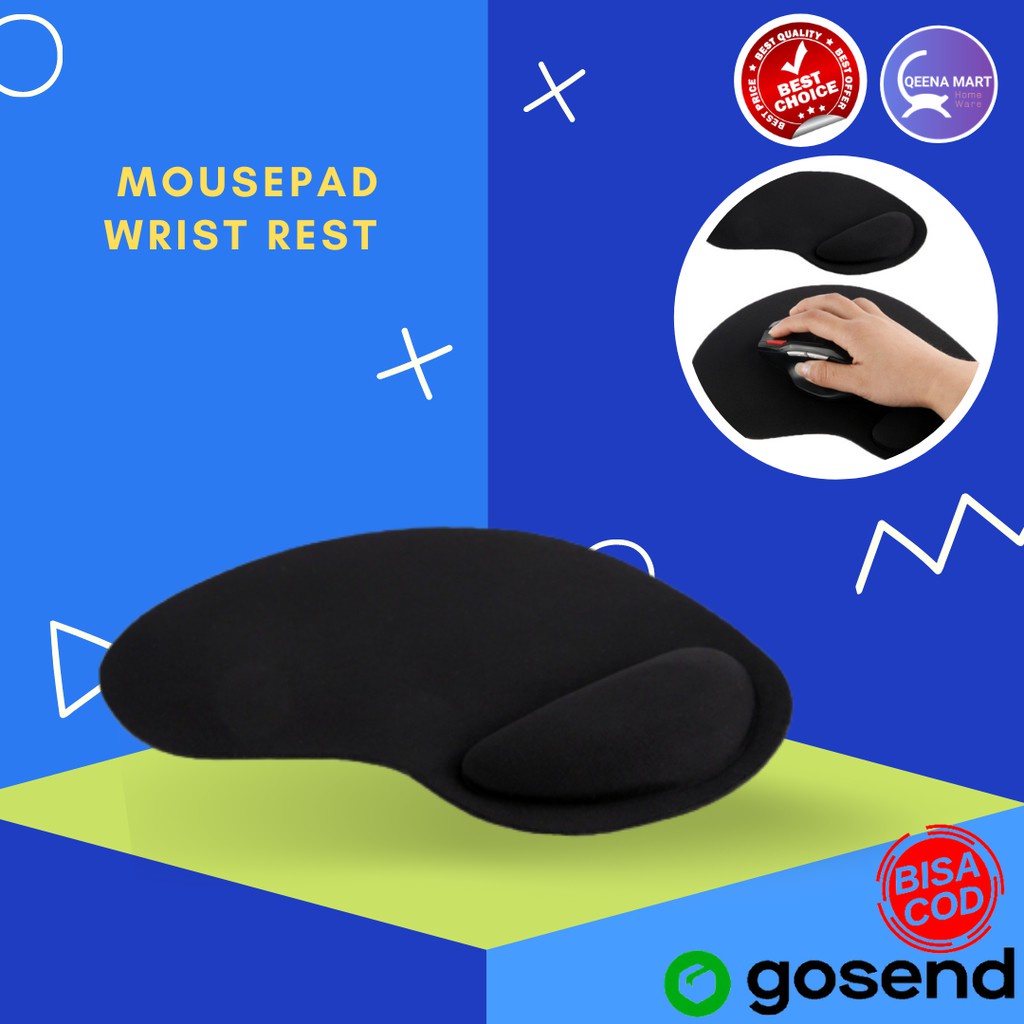 Mall Mouse Pad Ultra Slim Wrist Rest - 63911