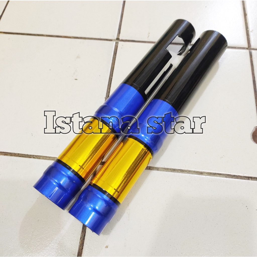 SET JALU AS + COVER SHOCK DEPAN BEAT VARIO SCOOPY SEMUA TAHUN HNDA- 2 tone