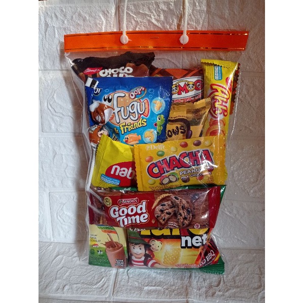 Bingkisan Ulang Tahun Anak/Snack Ultah anak/paket ultah anak