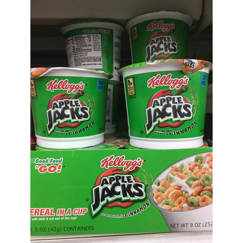 

apple jack mini packaging untuk sekali makan 50gr