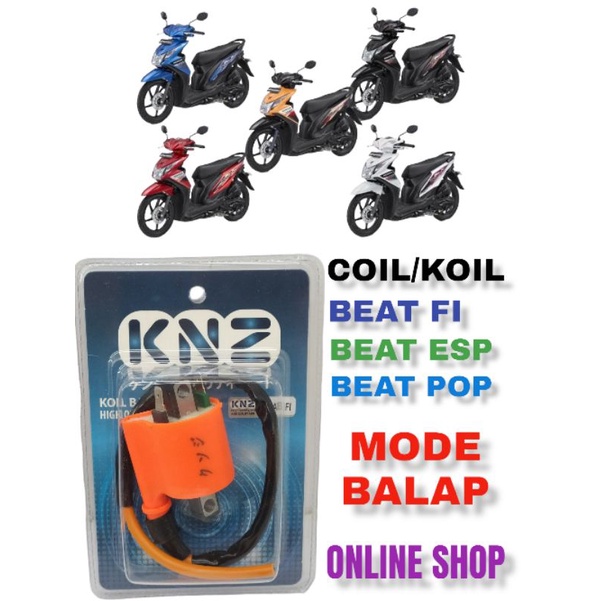 KOIL COIL BEAT FI BEAT ESP RACING